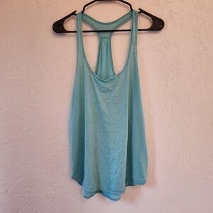 Lululemon Striped Tank Top